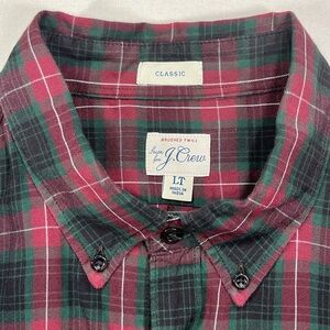 J. Crew Brushed Twill Classic Fit TALL